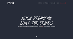 Desktop Screenshot of musicaudienceexchange.com